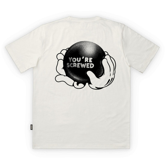 The Dudes Unisex κοντομάνικη μπλούζα You're Screwed  T-Shirt